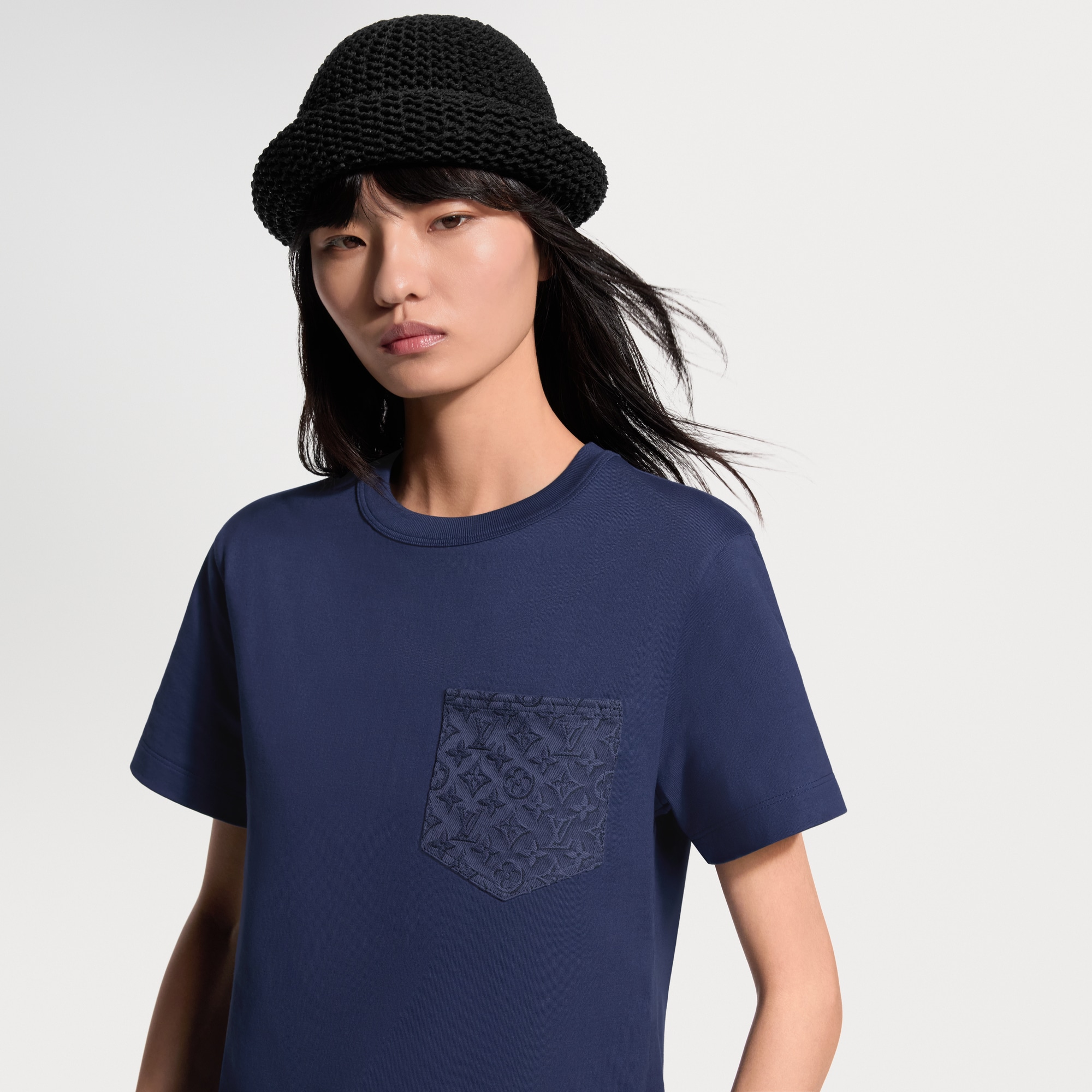 Monogram Pocket T-Shirt - Ready-to-Wear 1AJZEL | LOUIS VUITTON